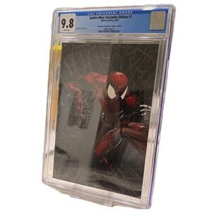 Spider-Man Facsimile Edition #1 CGC 9.8 Clayton Crain Silver Virgin 111/800
